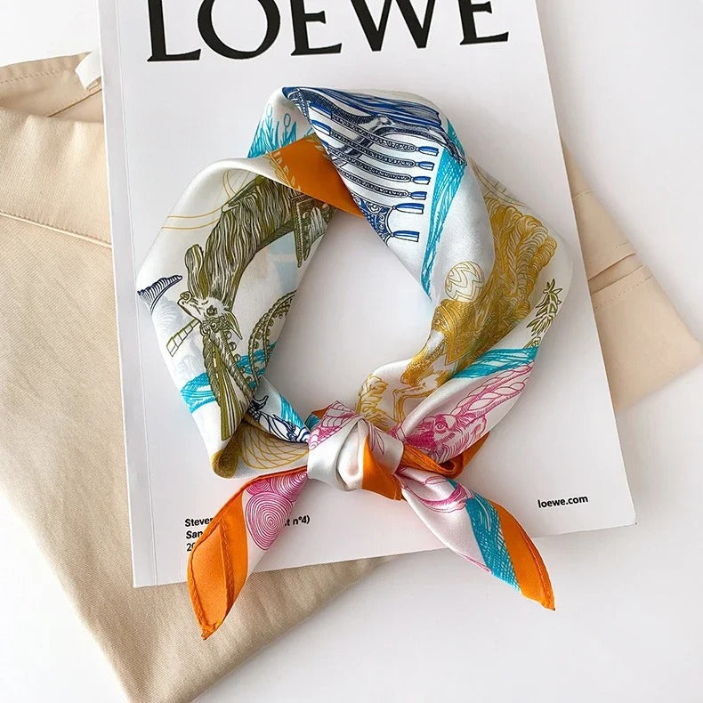 Foulard en Soie de Mûrier 100% Naturelle - StudioSoie