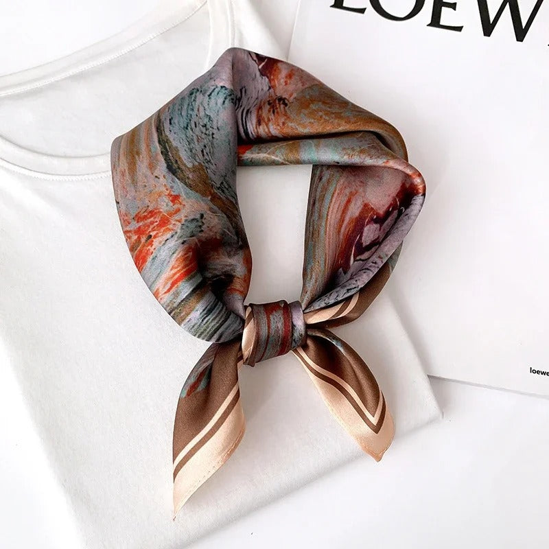 Foulard en Soie de Mûrier 100% Naturelle