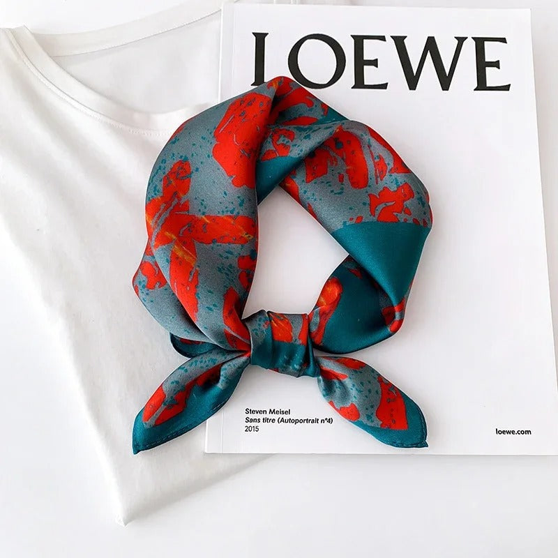 Foulard en Soie de Mûrier 100% Naturelle - StudioSoie