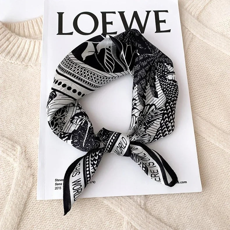 Foulard en Soie de Mûrier 100% Naturelle - StudioSoie