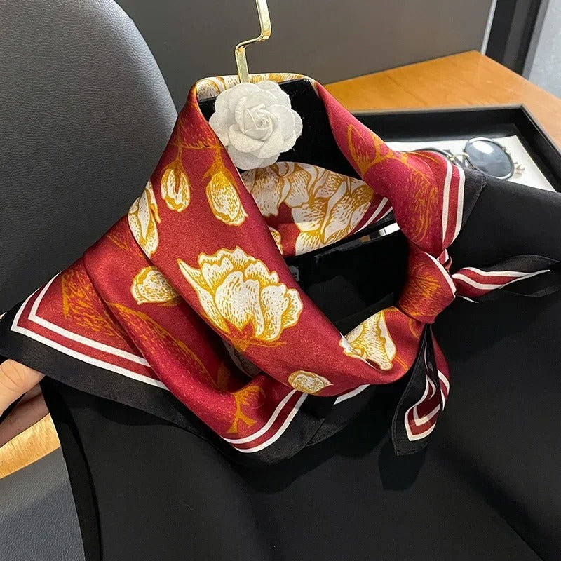 Foulard en Soie de Mûrier 100% Naturelle - StudioSoie