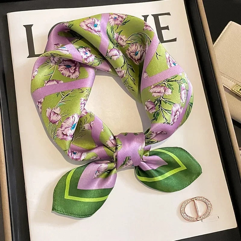 Foulard en Soie de Mûrier 100% Naturelle - StudioSoie
