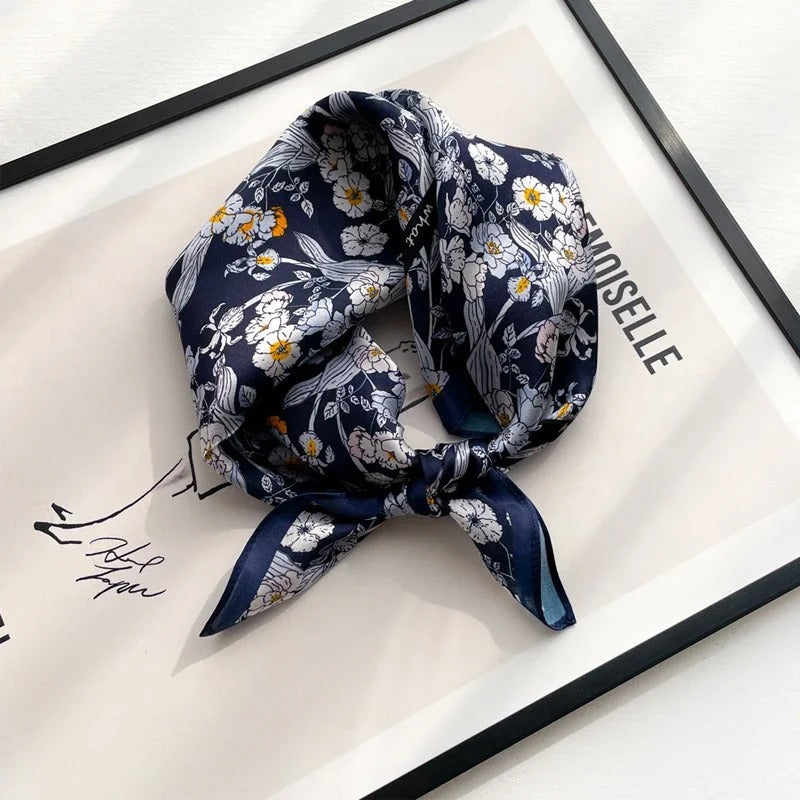 Foulard en Soie de Mûrier 100% Naturelle - StudioSoie