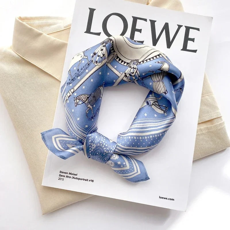 Foulard en Soie de Mûrier 100% Naturelle - StudioSoie