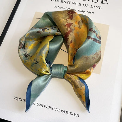 Foulard en Soie de Mûrier 100% Naturelle