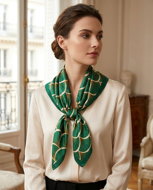 Foulard en Satin - 2026