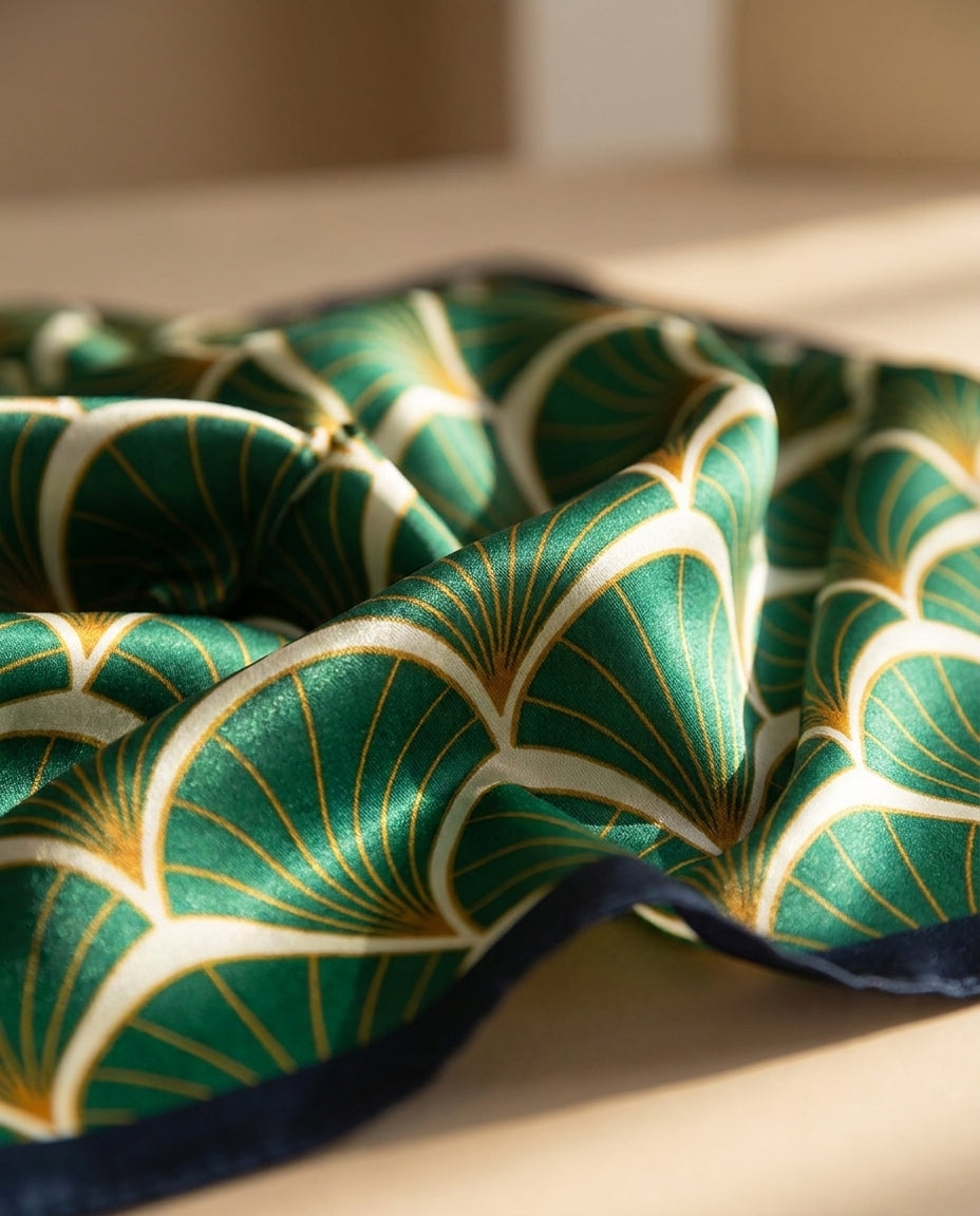Foulard en Satin - 2026 - StudioSoie