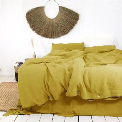 100% Linen Duvet Cover