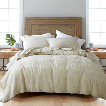 100% Linen Duvet Cover