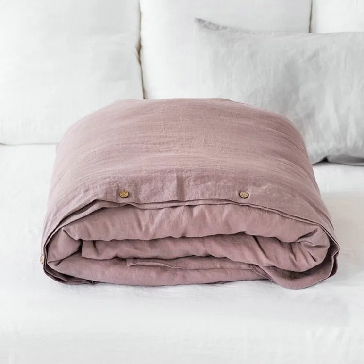 100% Linen Duvet Cover