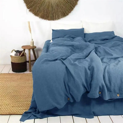 100% Linen Duvet Cover