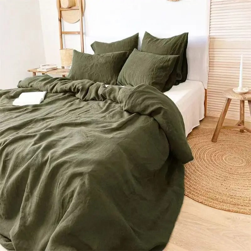 100% Linen Duvet Cover