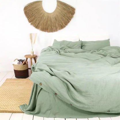 100% Linen Duvet Cover