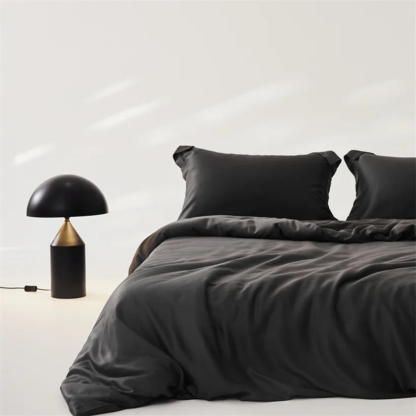 Housse de couette en lyocell - StudioSoie
