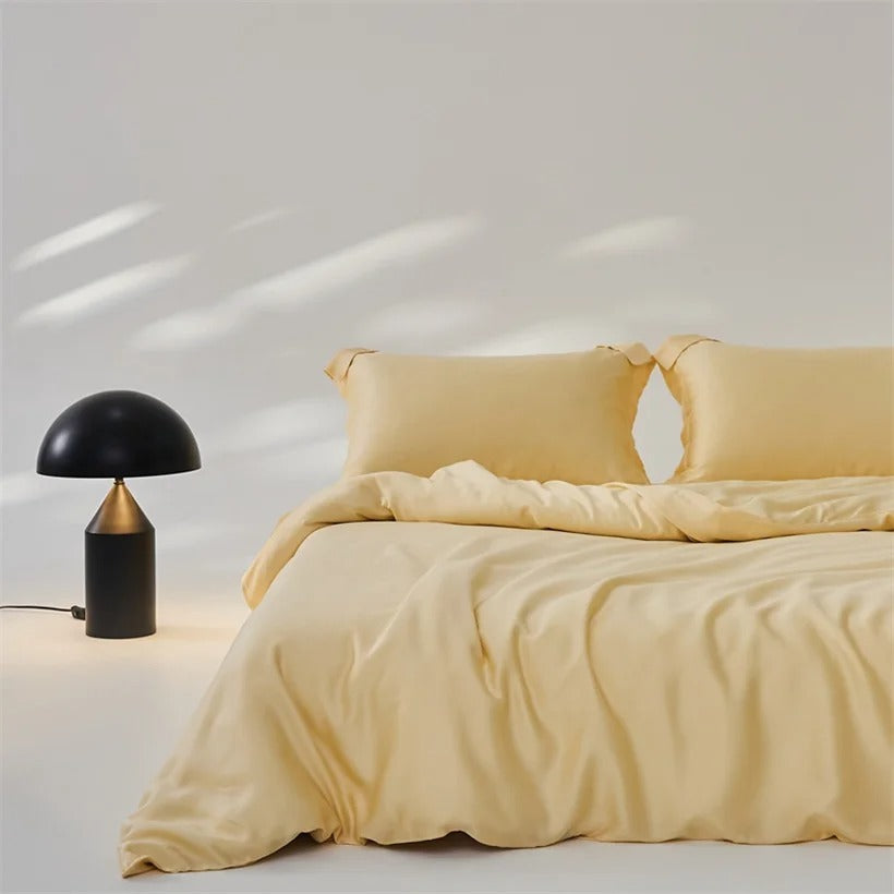 Housse de couette en lyocell - StudioSoie