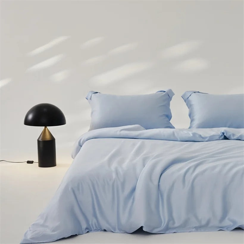 Housse de couette en lyocell - StudioSoie