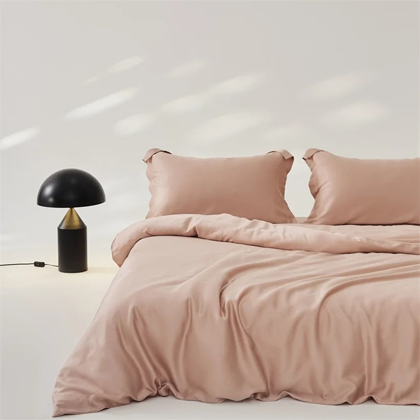 Housse de couette en lyocell - StudioSoie