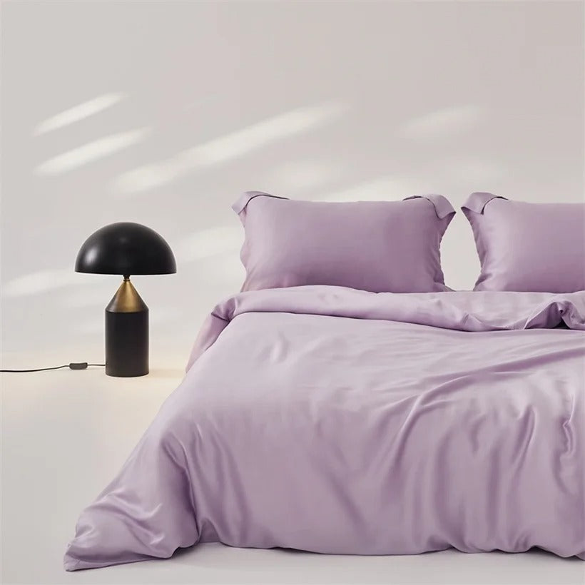Housse de couette en lyocell - StudioSoie