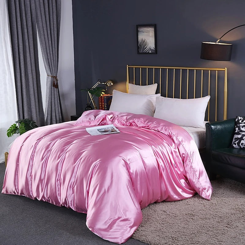 Housse de Couette en Satin - StudioSoie