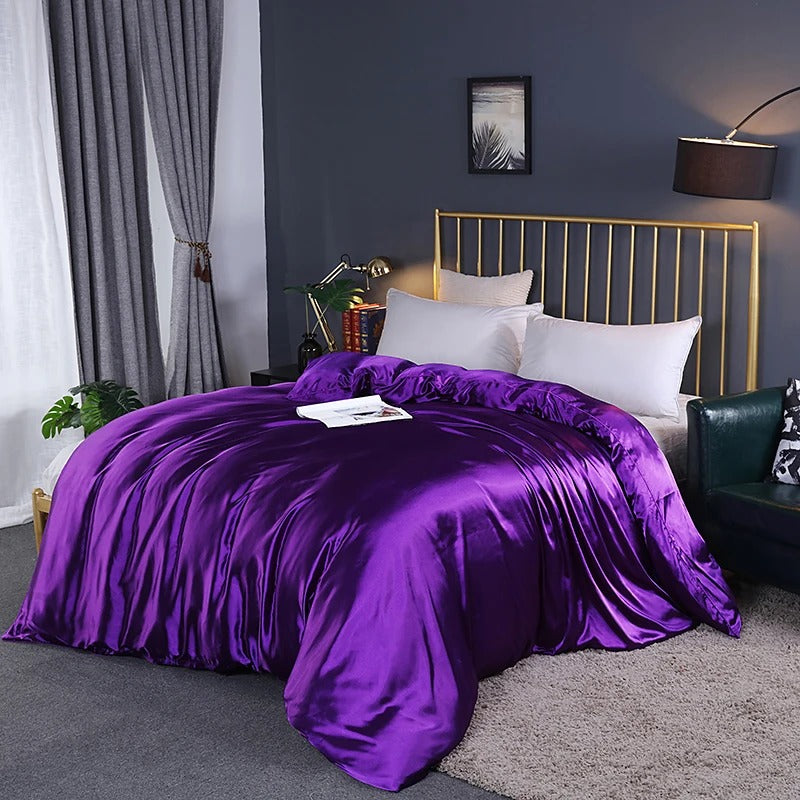 Housse de Couette en Satin - StudioSoie