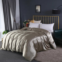 Housse de Couette en Satin - StudioSoie