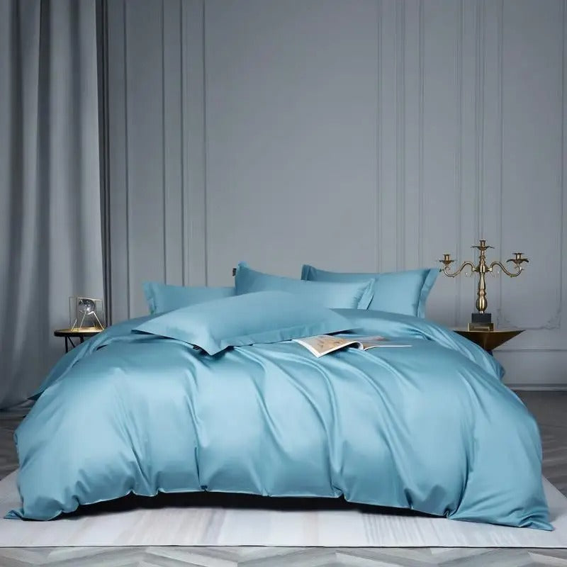 Parure de lit en Coton Égyptien 100% - StudioSoie