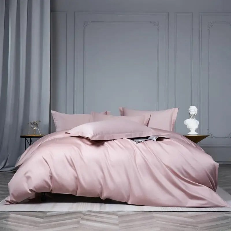 Parure de lit en Coton Égyptien 100% - StudioSoie