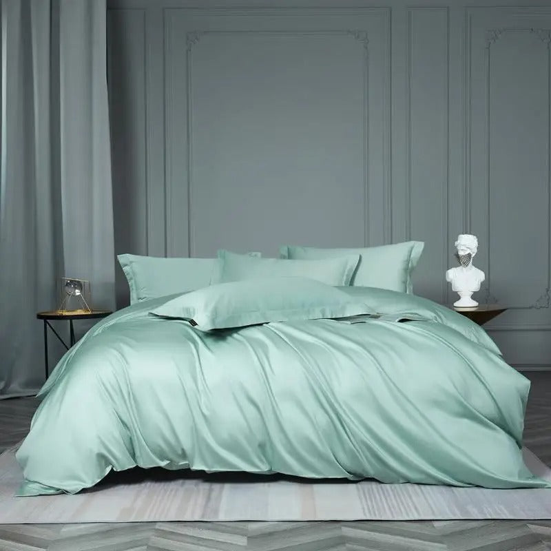 Parure de lit en Coton Égyptien 100% - StudioSoie