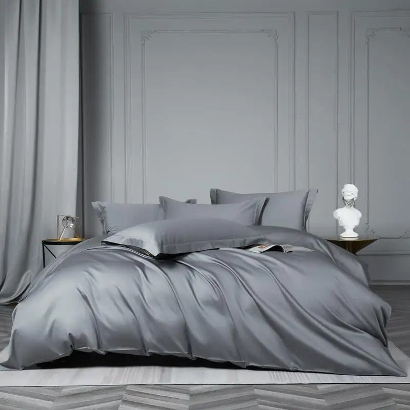 Parure de lit en Coton Égyptien 100% - StudioSoie