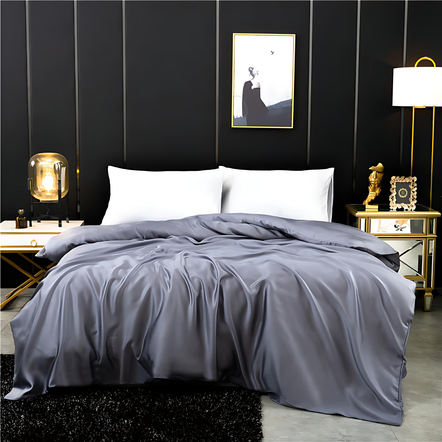 19MM Silk Duvet Cover