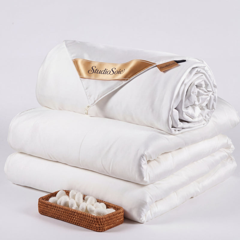 Zijden Dekbed - Voor Alle Seizoenen