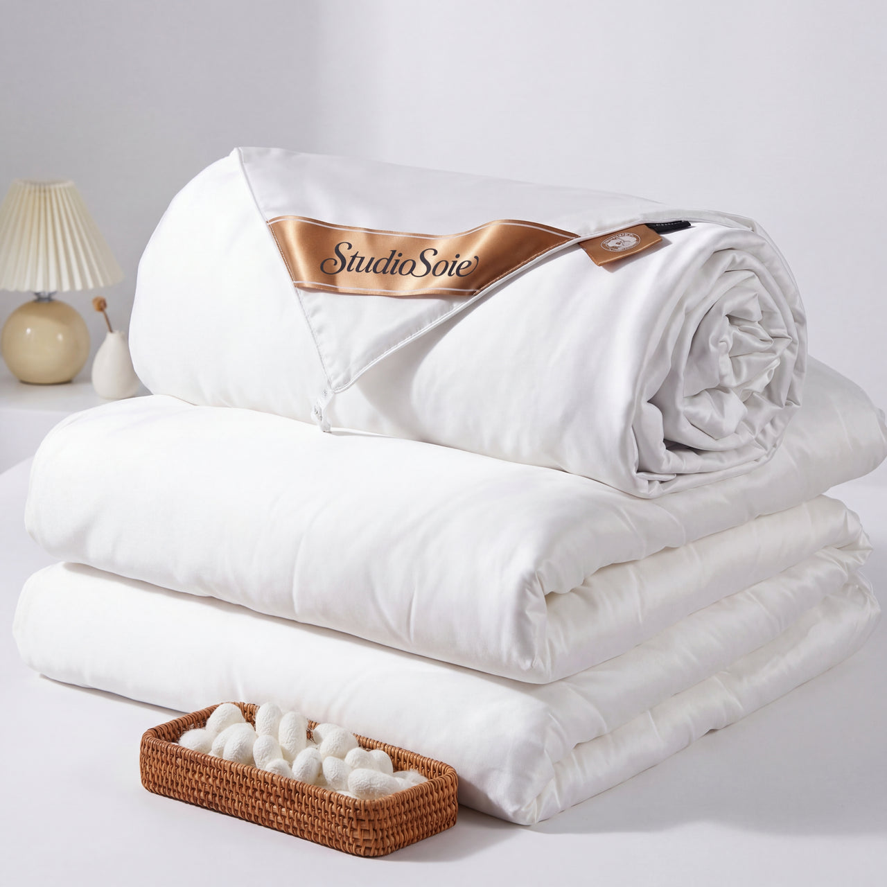 Zijden Dekbed - Voor Alle Seizoenen