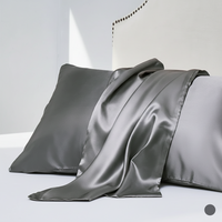 Lot de 2 Taies d'Oreiller en Satin - StudioSoie