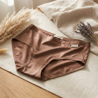 Lot de 3 Culottes en Soie de Mûrier - Sans Couture Respirantes Femme 100% Soie Naturelle - StudioSoie