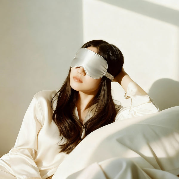 Maschera da Notte in Seta