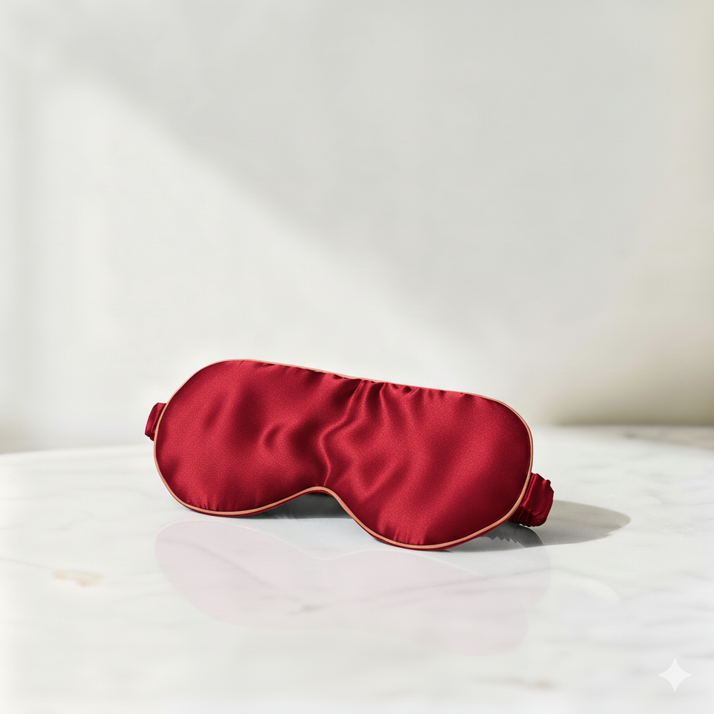 Masque de Nuit en Soie - StudioSoie