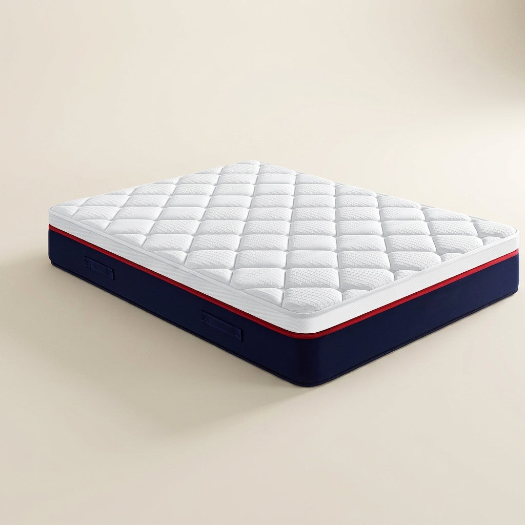 Matelas à ressorts ensachés 7 zones, épaisseur 30 cm - StudioSoie