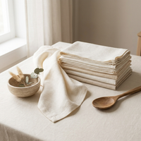 Nappe de Table en Lin 100% - ivoire - StudioSoie