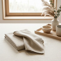 Nappe de Table en Lin 100% - lin naturel - StudioSoie