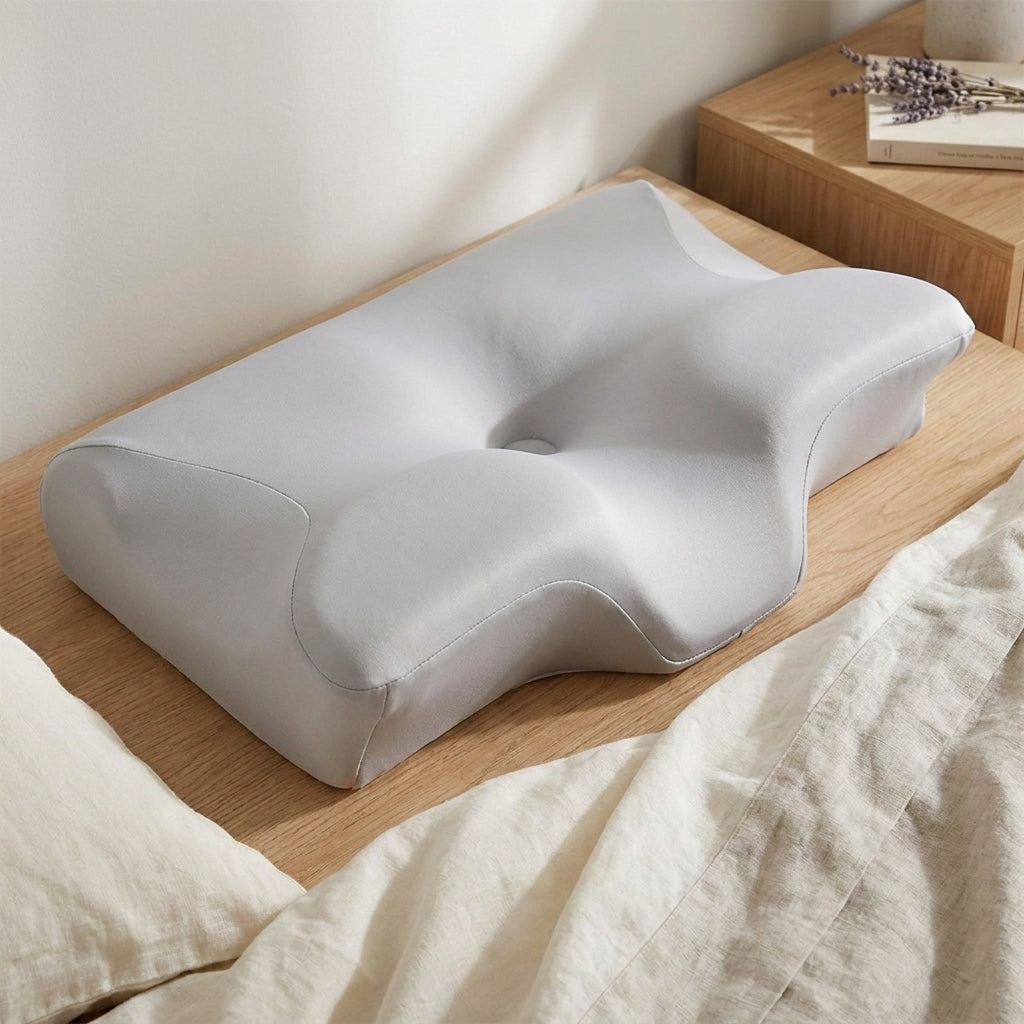 Oreiller Cervical à Mémoire de Forme - StudioSoie