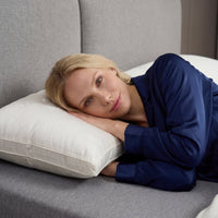 Oreiller en Soie de Mûrier - 100% Soie Naturelle Grade 7A - Hypoallergénique