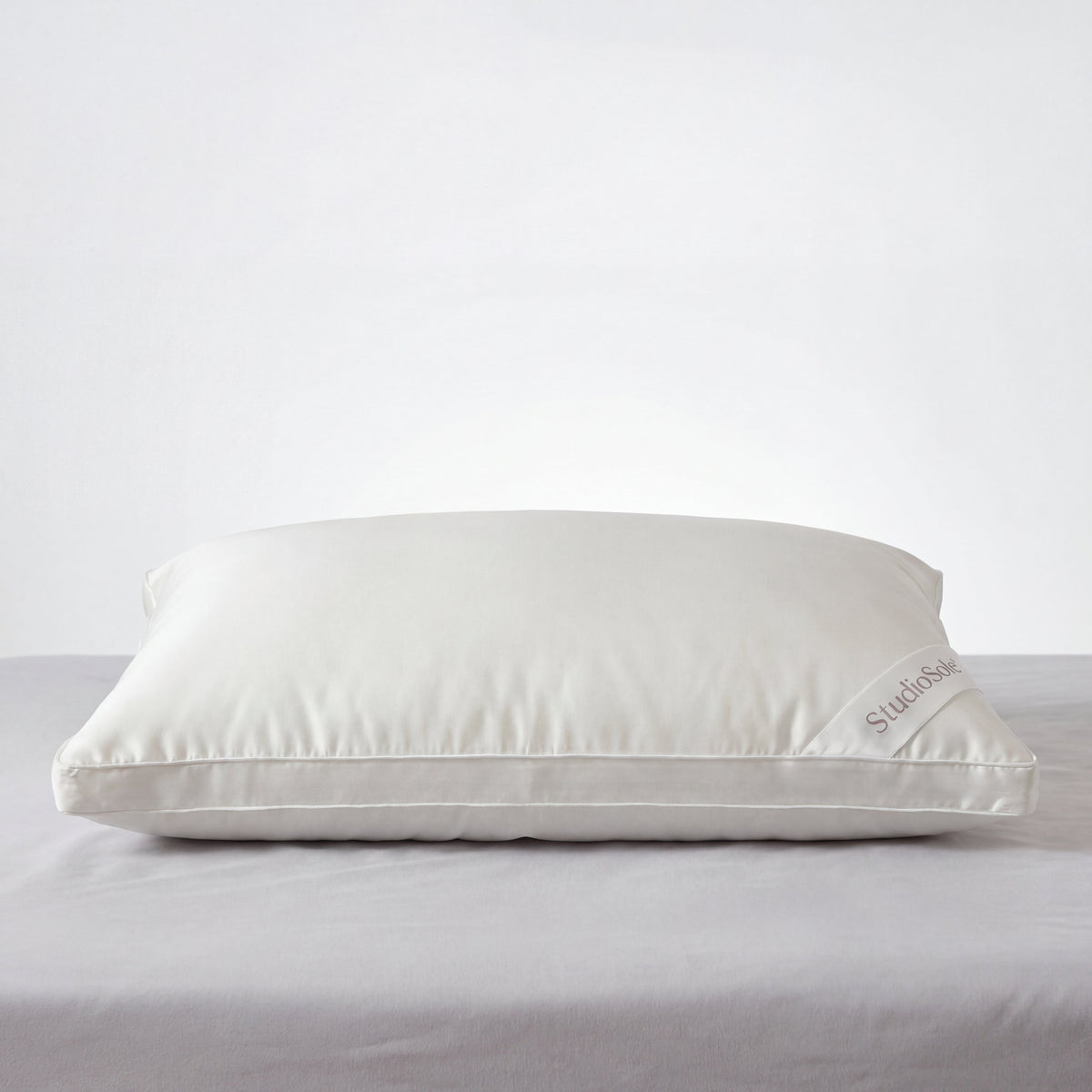 Oreiller en Soie de Mûrier - 100% Soie Naturelle Grade 7A - Hypoallergénique - StudioSoie