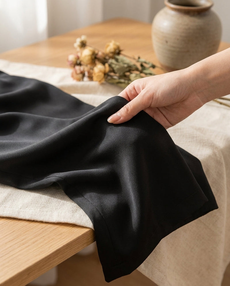 Pantalon Droit en Soie de Mûrier - Coupe Fluide Taille Élastique Femme 100% Soie - StudioSoie