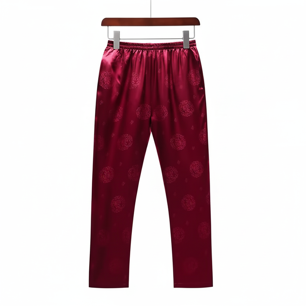 Pantalon pour Homme en Soie de Mûrier 100% Naturelle - StudioSoie
