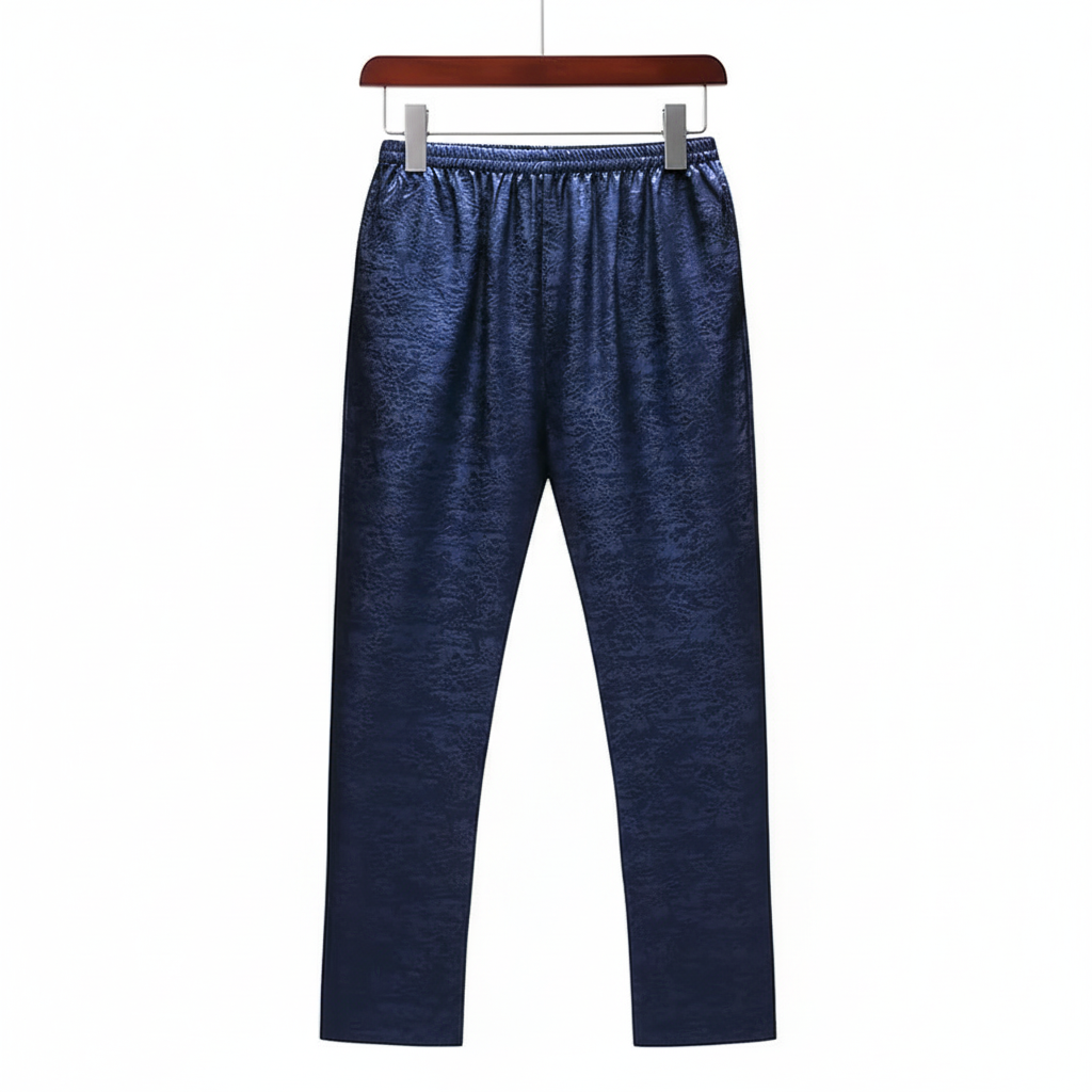 Pantalon pour Homme en Soie de Mûrier 100% Naturelle - StudioSoie