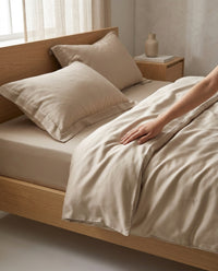 Zijden Dekbedhoes 19MM