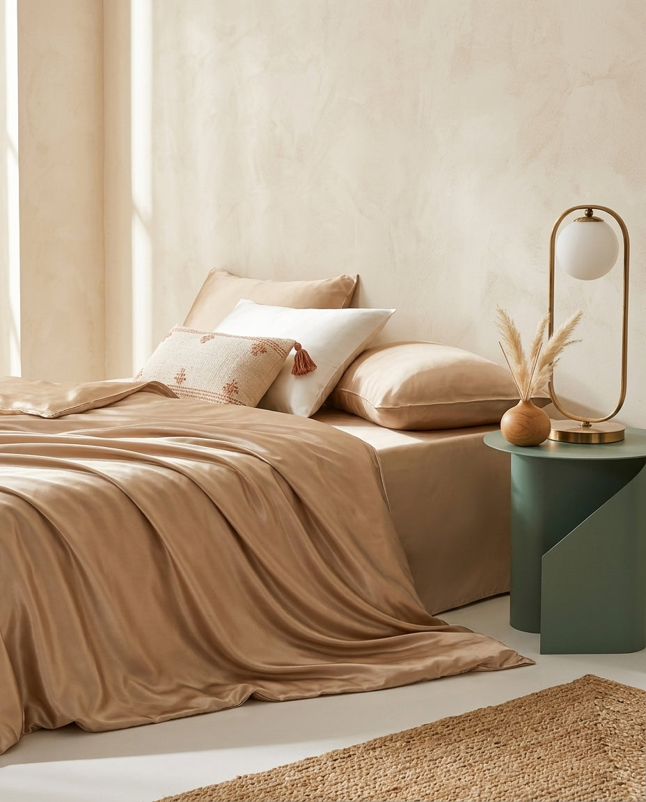 Housse de Couette en Soie 22MM - StudioSoie