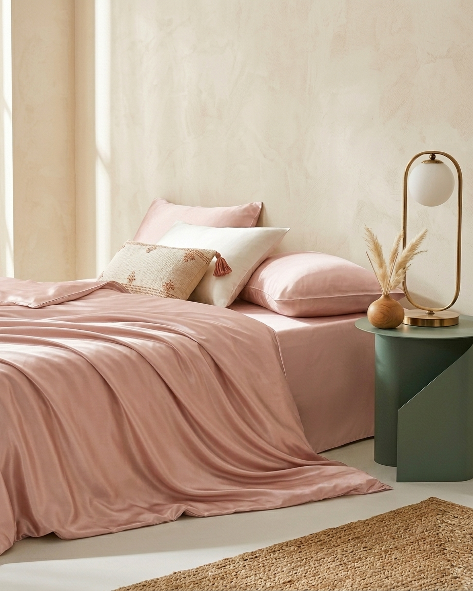 Zijden Dekbedhoes 22MM