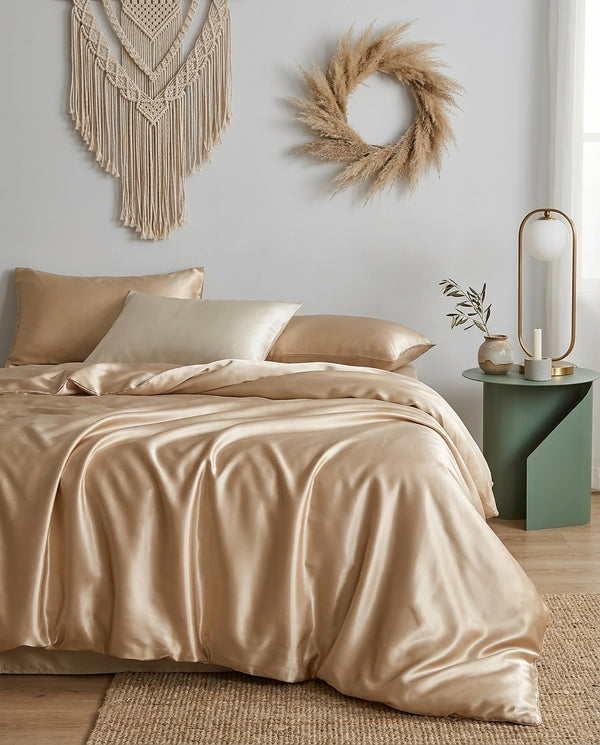 غطاء لحاف حريري 22 مم