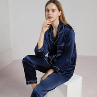Pyjama pour Femme en Soie 100% 19MM - StudioSoie